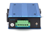 Digitus DN-652102-1 netværksomformer til medie 1000 Mbit/s 1310 nm Enkeltilstand Sort, Blå