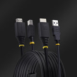 StarTech.com HU1226-KVM-CABLE KVM-kabel Sort 1,8 m