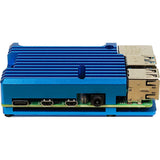 Inter-Tech 88887360 udviklingsboard - tilbehør Boks Blå