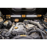 DeWALT DCL045-XJ arbejdslys Sort, Sølv, Gul LED