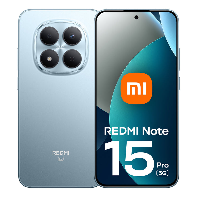 Xiaomi Redmi Note 15 Pro 5G 17,4 cm (6.83") 8 GB 256 GB 6580 mAh Blå