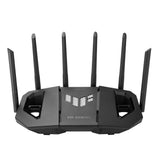 ASUS 90IG0A30-MO9C00 trådløs router 2.5 Gigabit Ethernet Tri-band (2,4 GHz/5 GHz/6 GHz) Sort