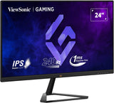 Viewsonic VX Series VX2479A-HD-PRO computerskærm 61 cm (24") 1920 x 1080 pixel Fuld HD LED Sort