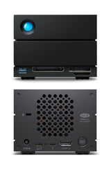 LaCie 2big Dock disk array 48 TB Desktop Sort