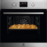 Electrolux EOH4P56BX 2320 W Sort, Rustfrit stål