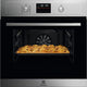 Electrolux EOH4P56BX 2320 W Sort, Rustfrit stål