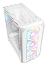 Sharkoon AK5G RGB Midi Tower Hvid