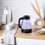 Russell Hobbs 26080-70 elkedel 1,7 L 2400 W Sort, Transparent