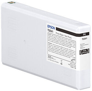 Epson UltraChrome Pro10 blækpatron 1 stk Original Sort