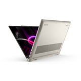 Lenovo Yoga 7 2-in-1 14AGP11 Copilot+ PC AMD Ryzen AI 5 435 Hybrid (2-i-1) 35,6 cm (14") Berøringsskærm WUXGA 16 GB LPDDR5x-SDRAM 512 GB SSD Wi-Fi 7 (802.11be) Windows 11 Home Tysk Muslingeskal (farve)