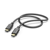 Hama 00201589 USB-kabel USB 2.0 1 m USB C 0,48 Gbit/sek. Sort
