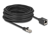 DeLOCK 90323 netværkskabel Sort 10 m Cat6a S/FTP (S-STP)