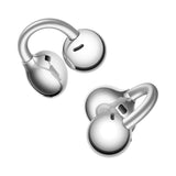 Huawei FreeClip 2 S Headset Trådløs Open-ear Opkald/musik Bluetooth Sølv