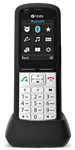 Unify L30250-F600-C526 oplader til mobil enhed Telefon Sort Vekselstrøm
