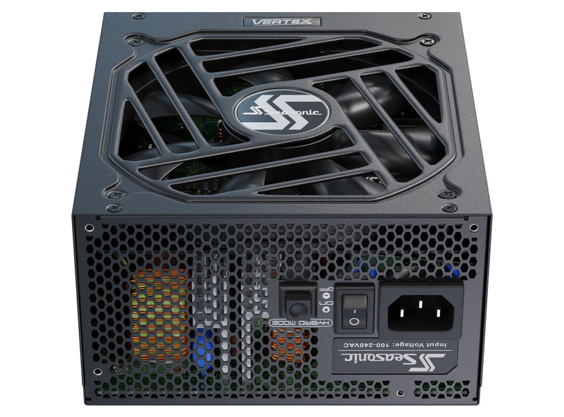 Seasonic Vertex GX-1200 enhed til strømforsyning 1200 W 20+4 pin ATX ATX Sort