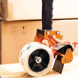 Deli D267225 tapeholder Acrylonitrilbutadienstyren, Metal Rød, Sort