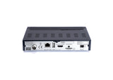 Xoro HRT 8770 Twin Kabel, Ethernet (RJ-45), Satellit 4K Ultra HD Sort