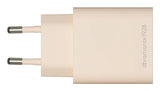dbramante1928 CH18EUBE7204 oplader til mobil enhed Universel Beige Vekselstrøm Hurtig opladning Indendørs