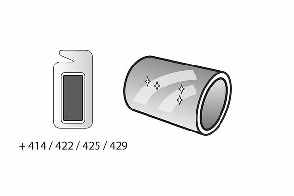 Dremel 2615042132 forsyning til roterende poleringsværktøj Poleringspasta