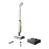 Kärcher FC 7 CORDLESS Elektrisk moppe Batteri Tør&våd Poseløs Sort, Hvid, Gul 2,85 At