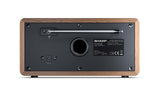 Sharp DR-450 Personligt Digital Brun, Rustfrit stål