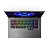 Lenovo LOQ 17IRX10 Intel® Core™ i7 i7-14700HX Laptop 43,9 cm (17.3") Fuld HD 16 GB DDR5-SDRAM 512 GB SSD NVIDIA GeForce RTX 5060 Wi-Fi 6 (802.11ax) Windows 11 Home Grå Tysk