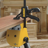 DeWALT DWS5021 klemme Skruetvinge Sort