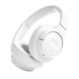 JBL Tune 720BT Headset Kabel & trådløs Opkald/musik USB Type-C Bluetooth Hvid