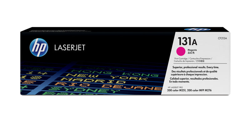 HP Original 131A LaserJet-tonerpatron, magenta