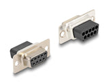 DeLOCK 67081 kabel kønsskifter D-Sub 9 RJ12 Gul