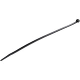 StarTech.com CBMZT10B kabelsamler Udløselig kabelbinder Nylon, Plast Sort 100 stk