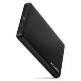 Axagon EE25-SL drevkabinet HDD/SSD kabinet Sort 2.5"