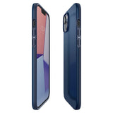 Spigen ACS04775 mobiltelefon etui 17 cm (6.7") Cover Marineblå