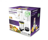 Esperanza EKM028 blender Bordplade blender 1000 W Sort, Rustfrit stål