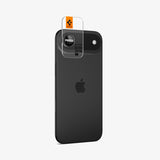 Spigen Optik Pro EZ Fit Beskyttelse af kameralinsen Apple 2 stk