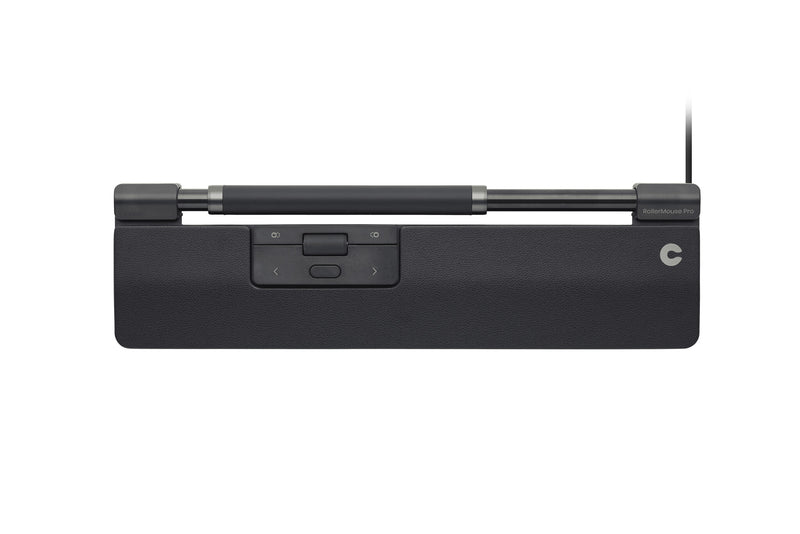 Contour Design RollerMouse Pro Slim Vegan Leather Wrist Rest Wired