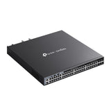 TP-Link Omada SG6654XHP netværksswitch Administreret L3 Gigabit Ethernet (10/100/1000) Strøm over Ethernet (PoE) 1U Sort