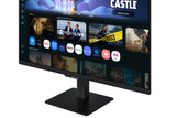 Samsung M5 M50F computerskærm 68,6 cm (27") 1920 x 1080 pixel Fuld HD LCD Sort
