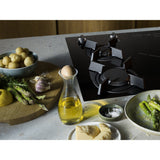 Electrolux KDI641723K Sort Indbygget 60 cm Kombi 4 zone(s)