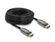 DeLOCK 87117 DisplayPort kabel 20 m Sort