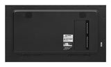 LG 49XE4P-B skilte display Digital fladpaneldisplay 124,5 cm (49") LED Wi-Fi 4000 cd/m² Fuld HD Sort WebOS 24/7
