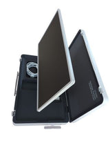 ALLNET ROCKET 240 SUITCASE skilte display 68,6 cm (27") LCD Wi-Fi 250 cd/m² Fuld HD Sort, Hvid Berøringsskærm Indbygget processer Android