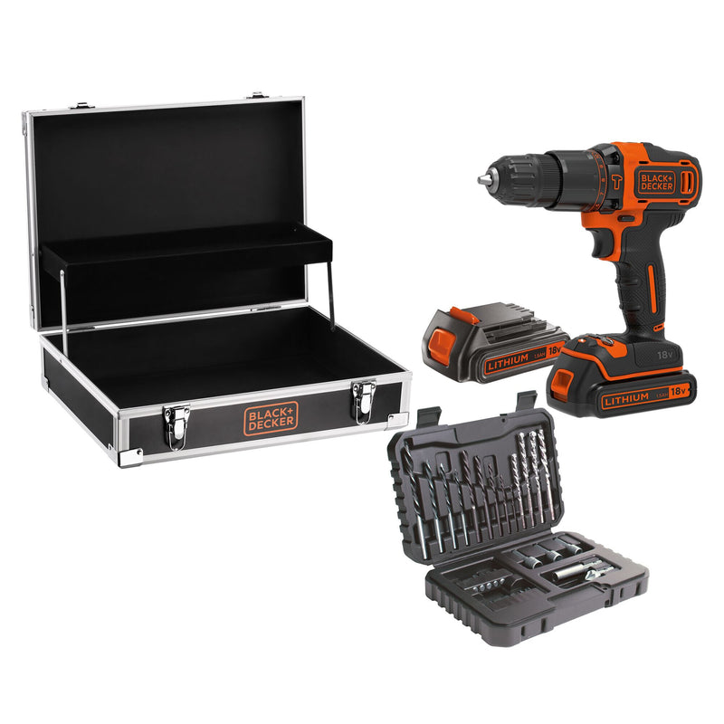 Black & Decker BDCHD18B2FC-QW bor