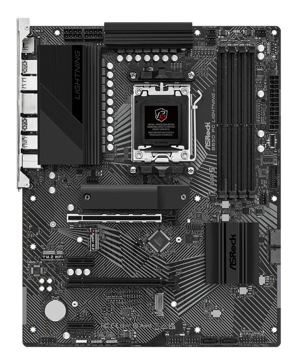 Asrock B650 PG Lightning AMD B650 Sokkel AM5 ATX