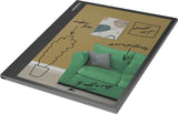 PocketBook InkPad Eo e-bog-læser Berøringsskærm 64 GB Wi-Fi Grå