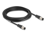 DeLOCK 80849 netværkskabel Sort 5 m Cat5e S/FTP (S-STP)