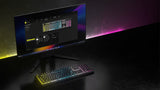 Corsair K55 CORE RGB tastatur Spil USB QWERTZ Tysk Sort