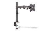 Digitus DA-90361 skærmbeslag og -stativer 68,6 cm (27") Skrivebord Sort
