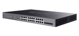 TP-Link Omada SG3428XMPP netværksswitch Administreret L2+ Gigabit Ethernet (10/100/1000) Strøm over Ethernet (PoE) 1U Sort