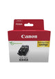 Canon 4529B017 blækpatron 2 stk Original Sort